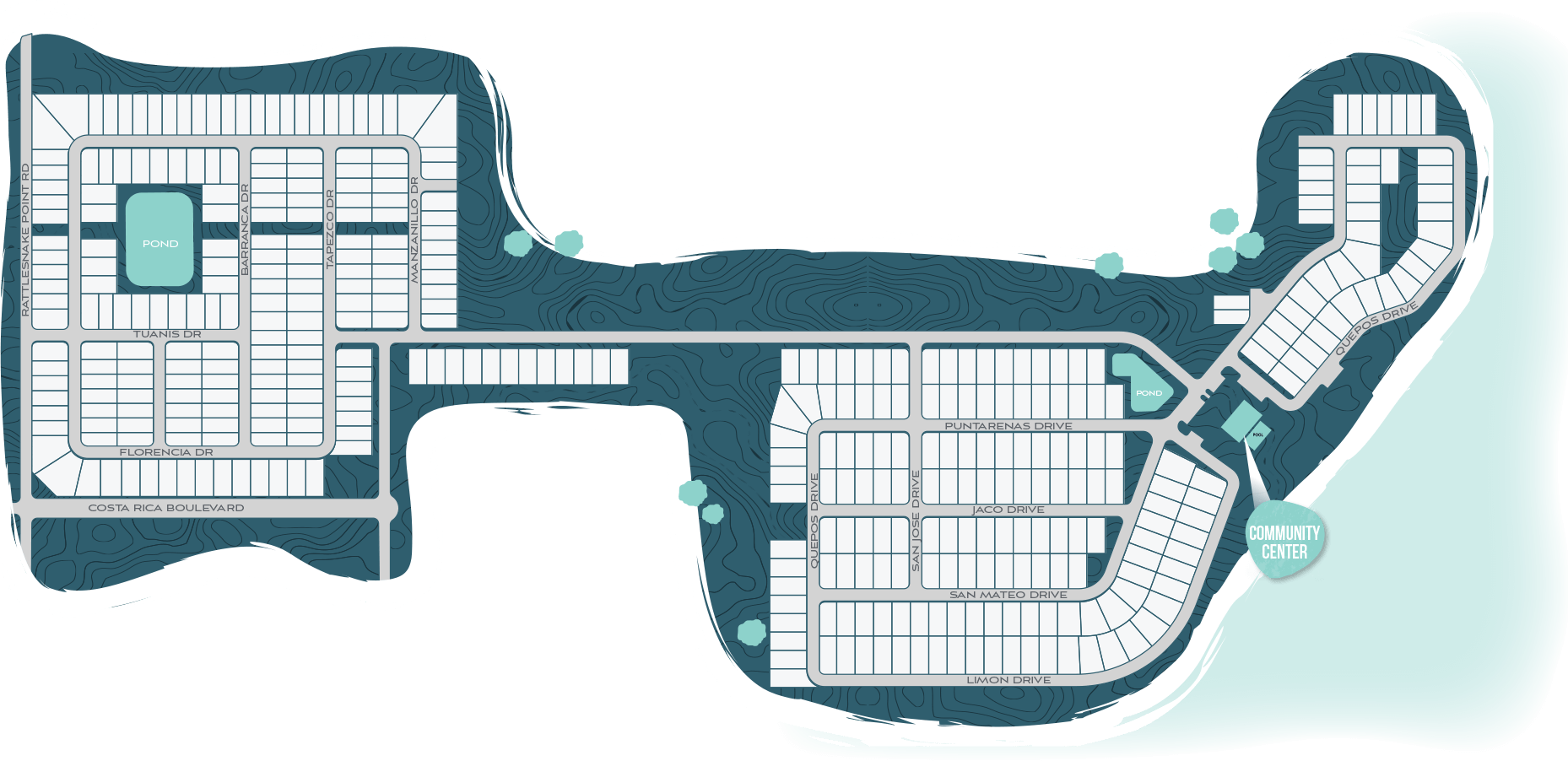 Copano Bay community map