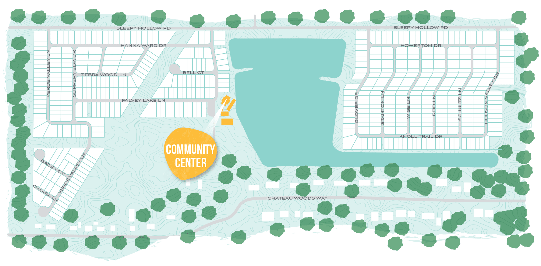 Sleepy Hollow community map