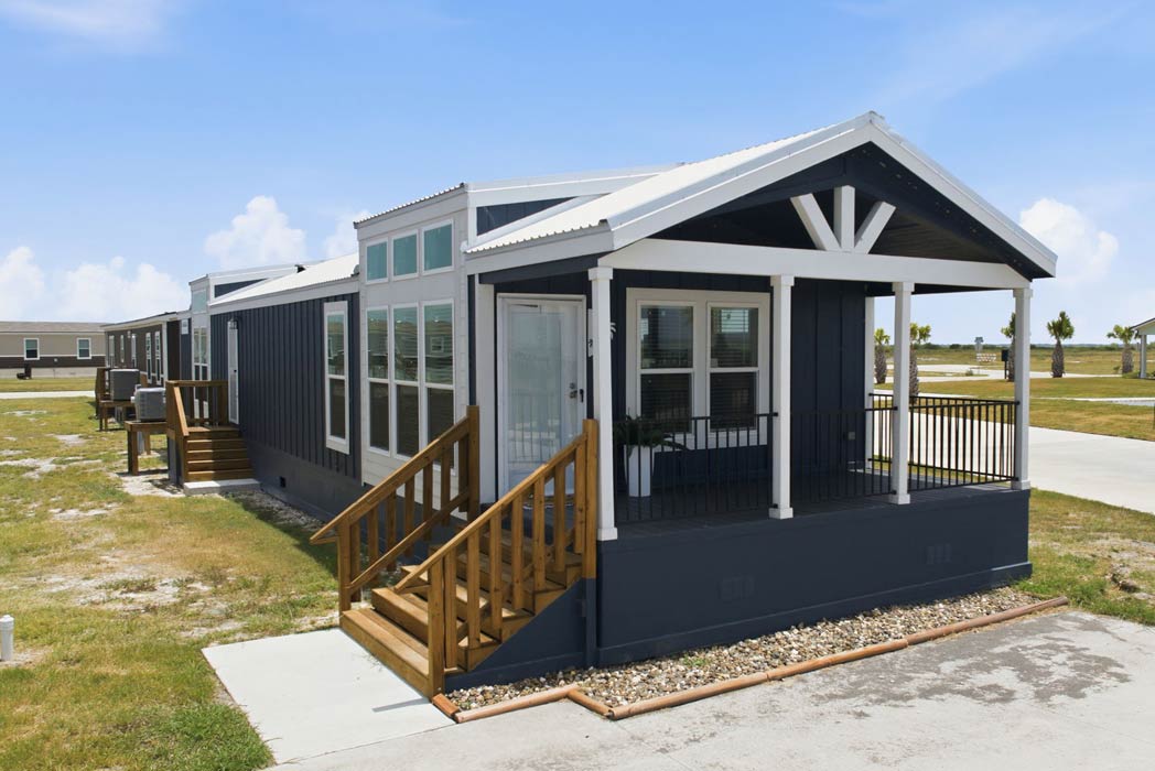 Copano Bay home