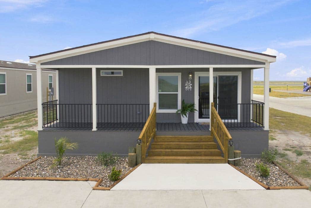 Copano Bay home