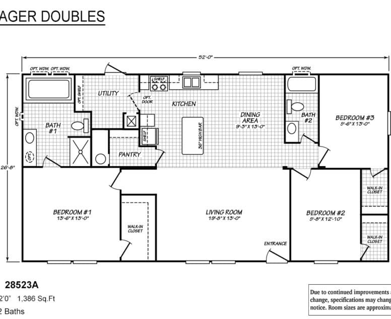 28523a floor plans small