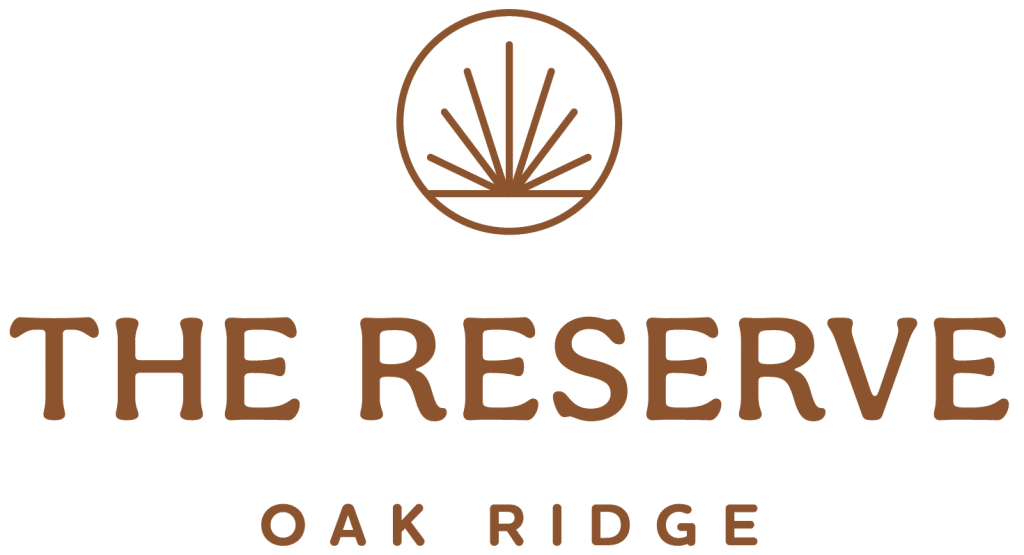 TheReserve Oak Ridge Logo rust