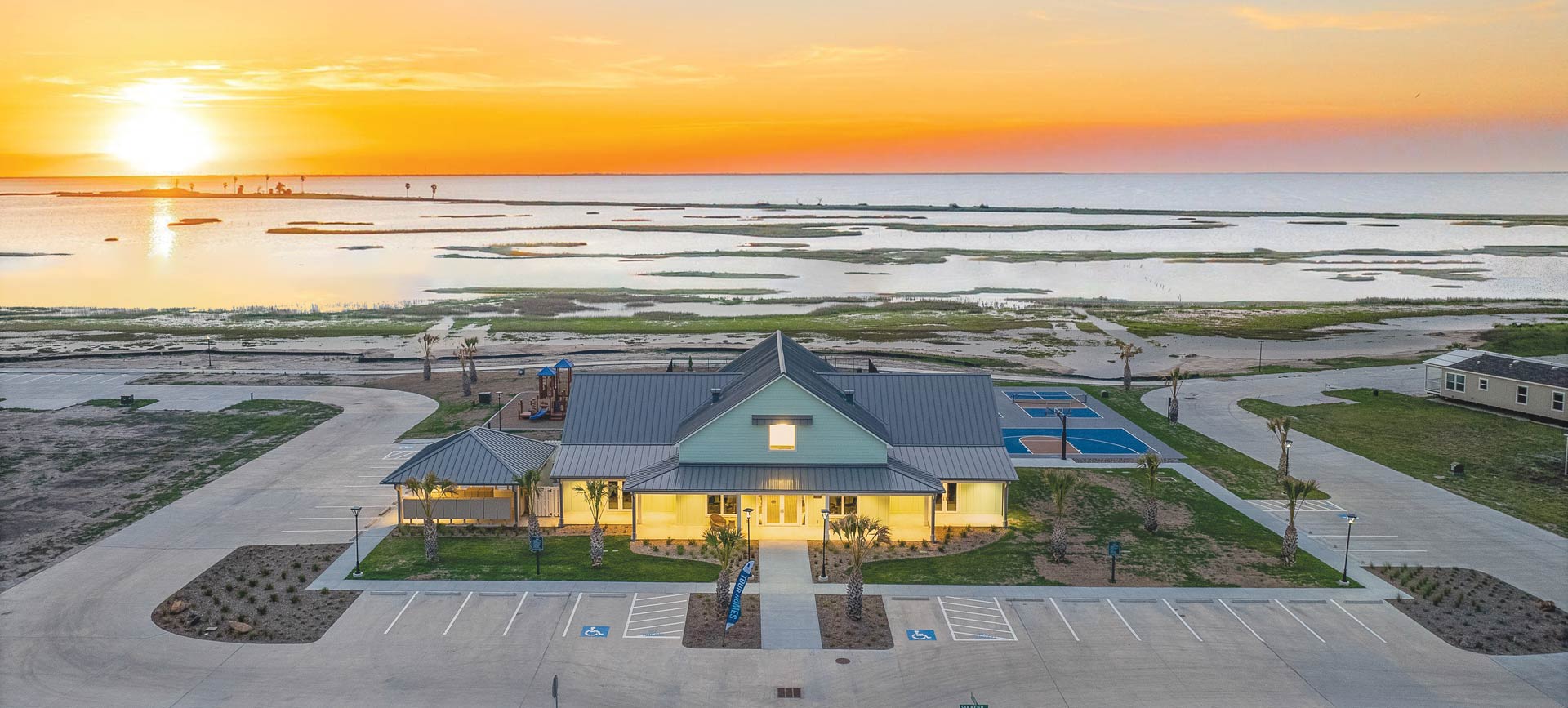 Copano Bay community center