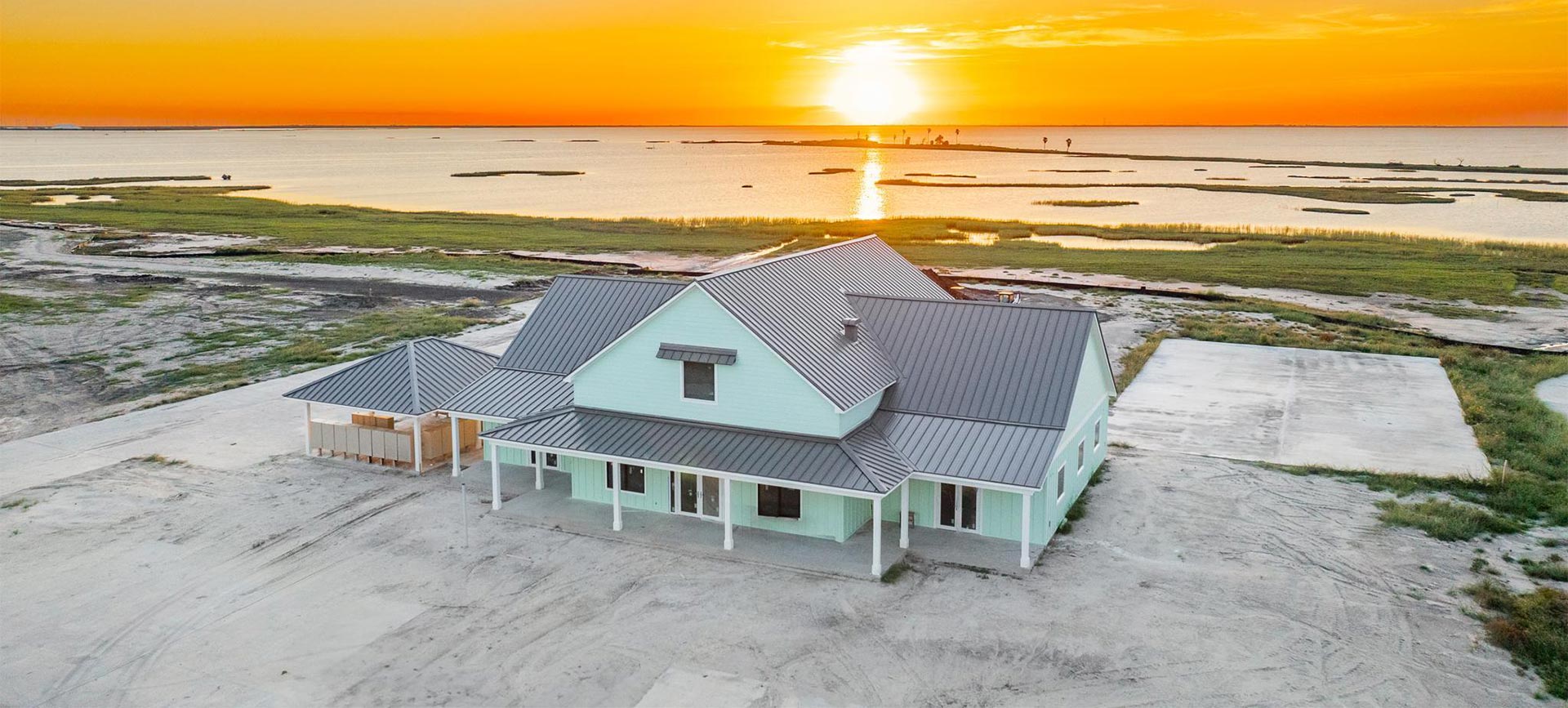 Copano Bay sunset