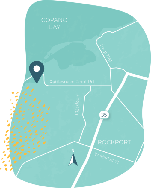 Costa Palms area map