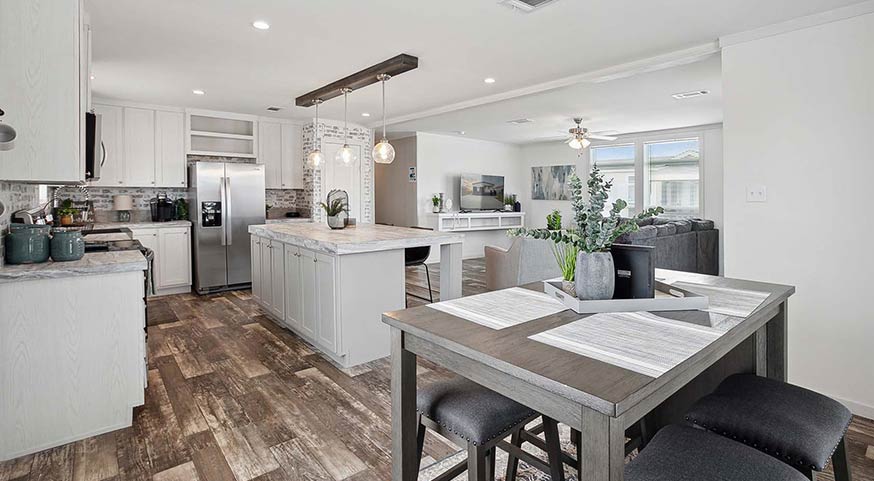 Cottage Homes kitchen