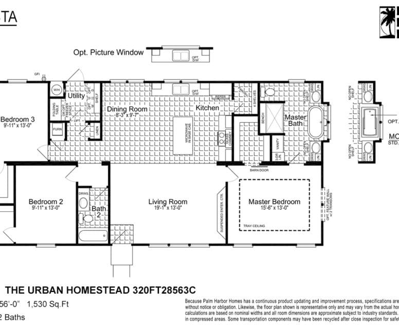 the urban homestead 320ft28563c floor plans