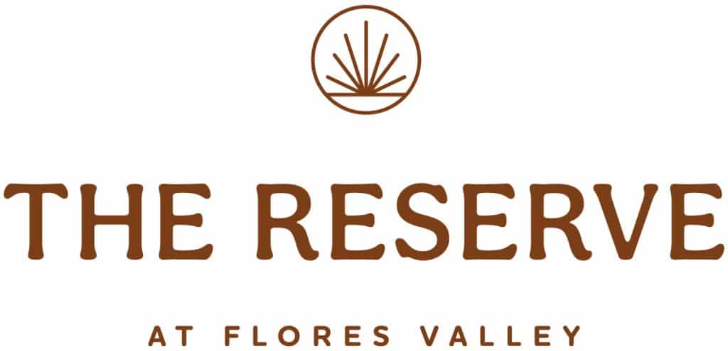 TheReserve FloresValley PrimaryLogo Rust 1