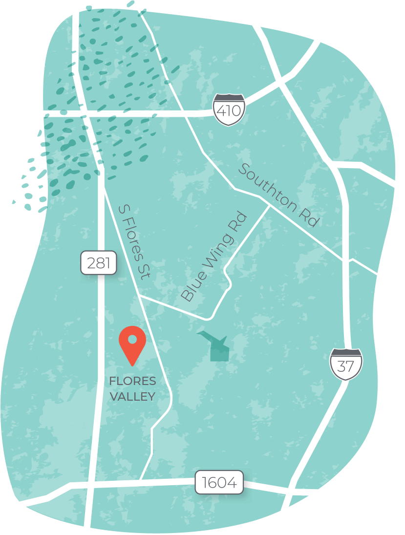 Flores Valley area map