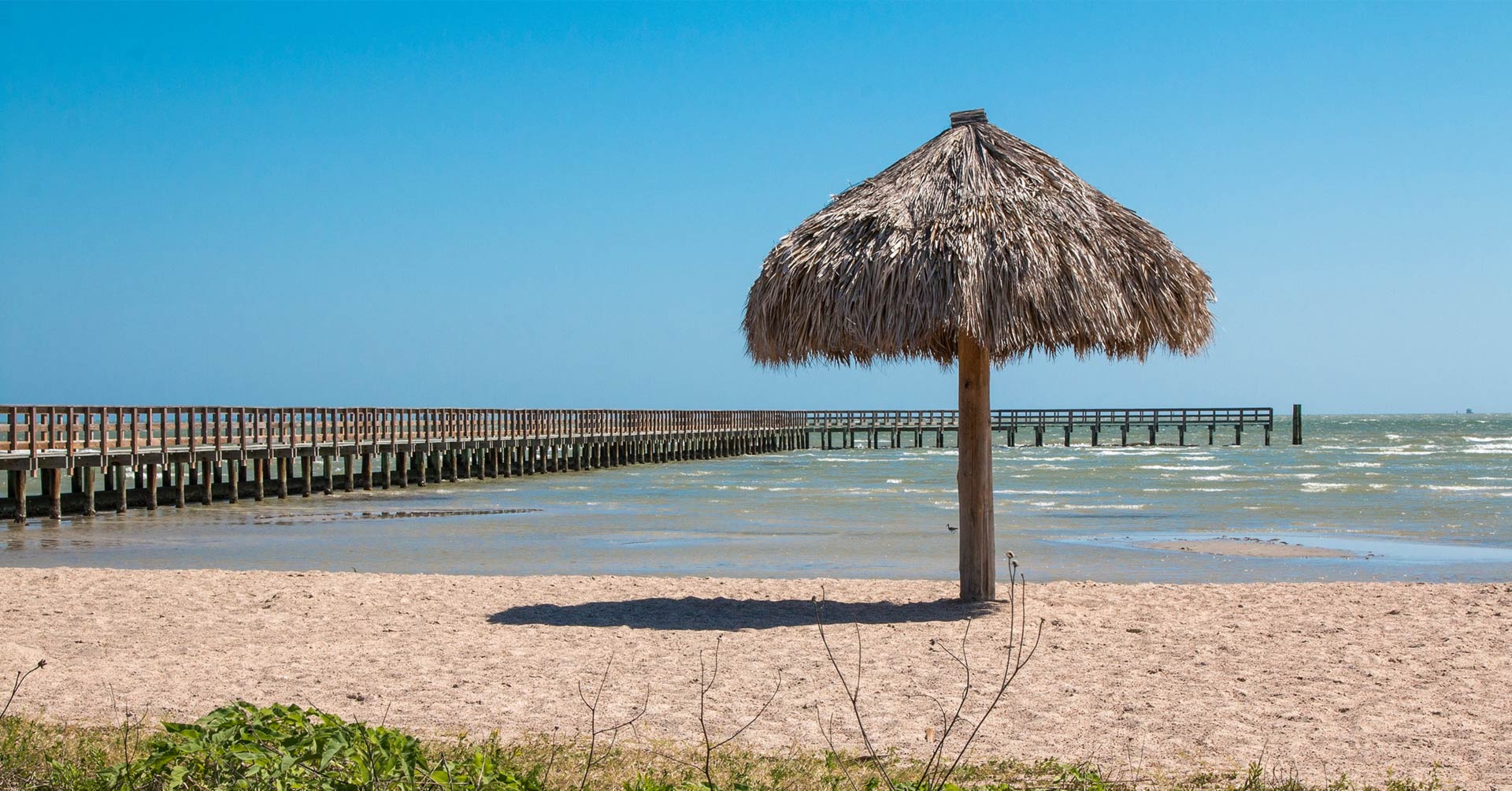 Copano Bay beach