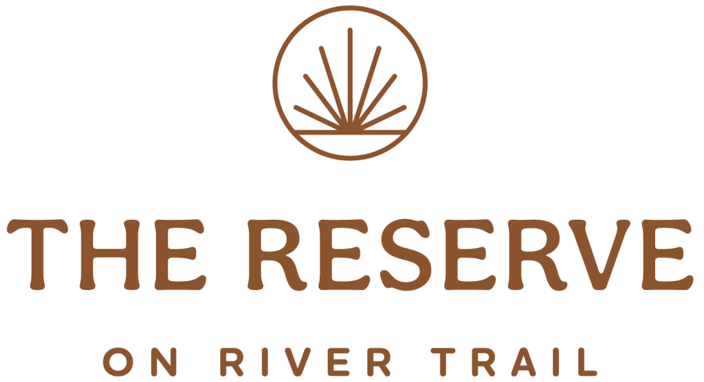 TheReserve River Trail Logos Primary 1 Rust