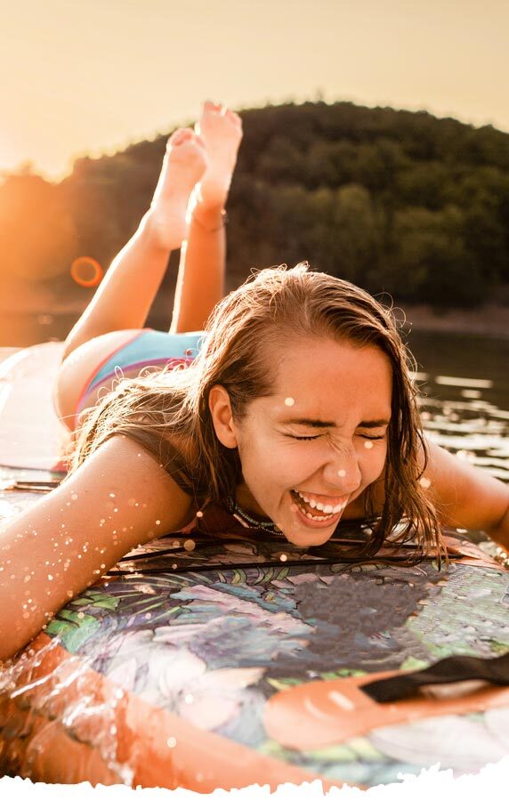 Paddleboarding