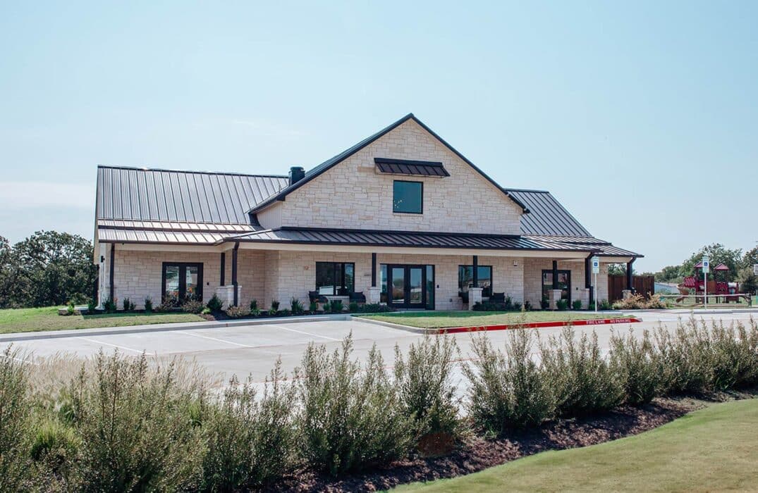 Community Center front