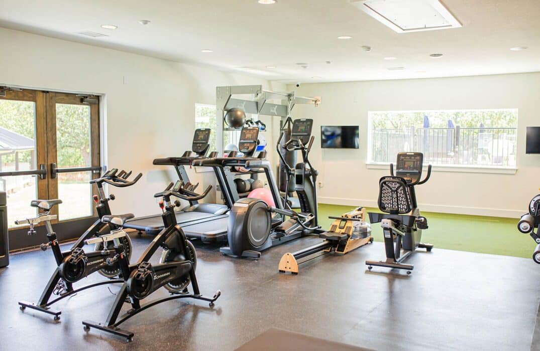 Fitness room
