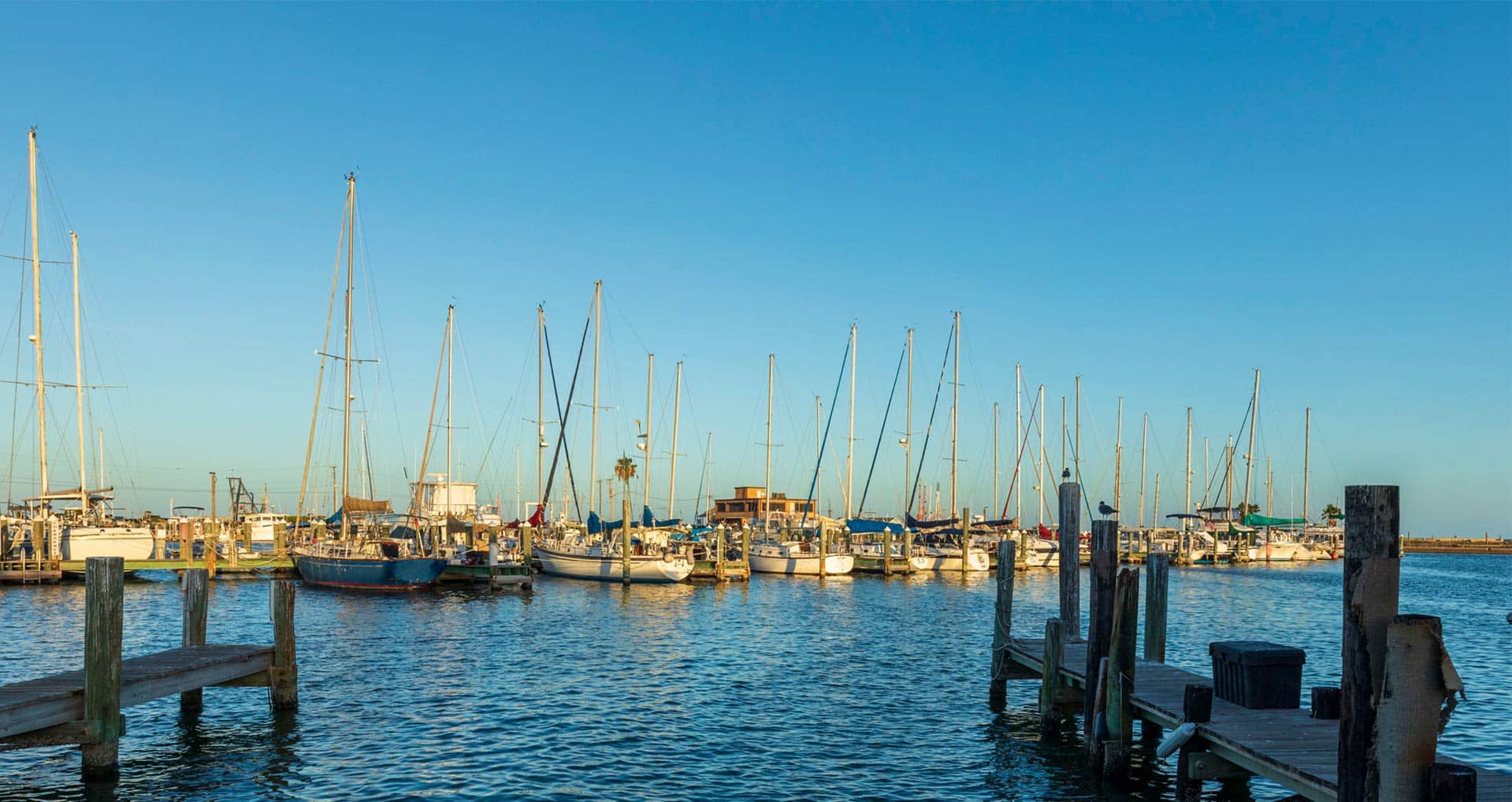 Copano Bay boats