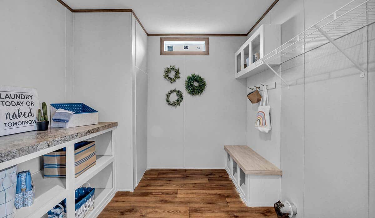 Yukon mudroom by Titan