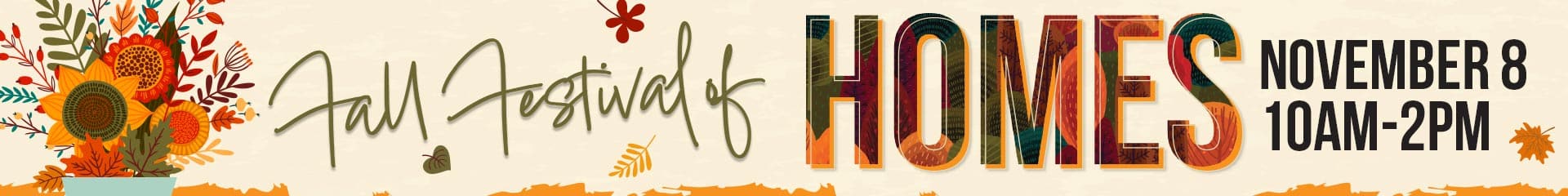 Oak Ridge Fall Festival of Homes - Nov. 8, 2025, 10 AM-2 PM