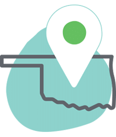 Oklahoma location