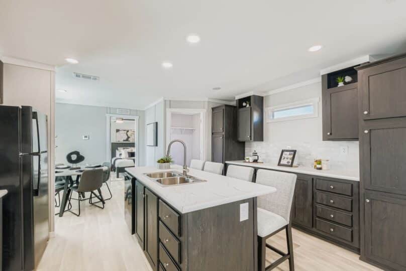 Flores Curve - Kitchen