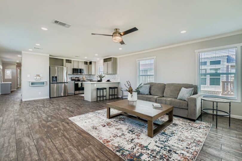 6105 E Mckinney St 83 - Living Room - AS K70L P6