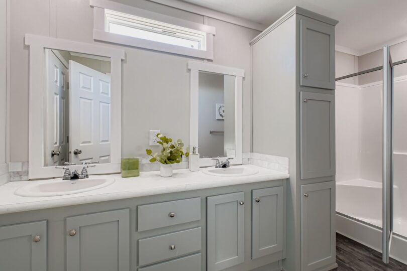 6105 E Mckinney St 83 - Primary Bathroom - AS K70L P6