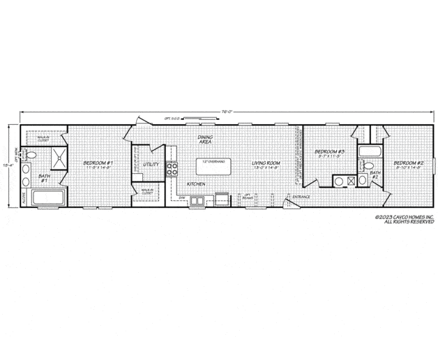 Alamo Lite floorplan