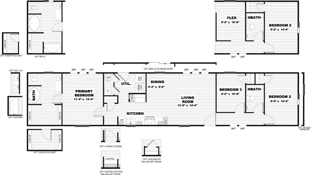 Clayton Desire floorplan