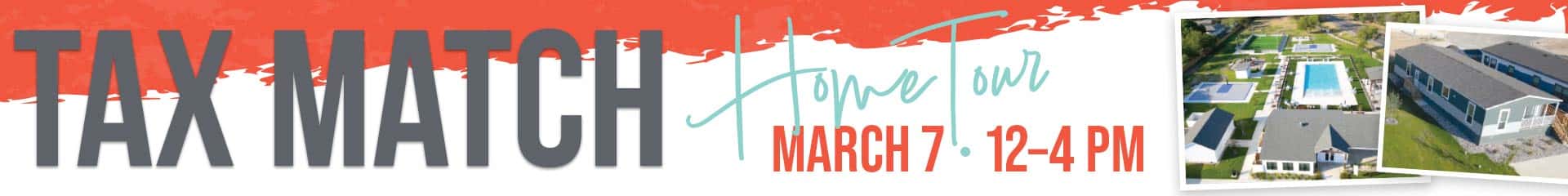 Flores Valley Tax Match Home Tour March 7, 2026