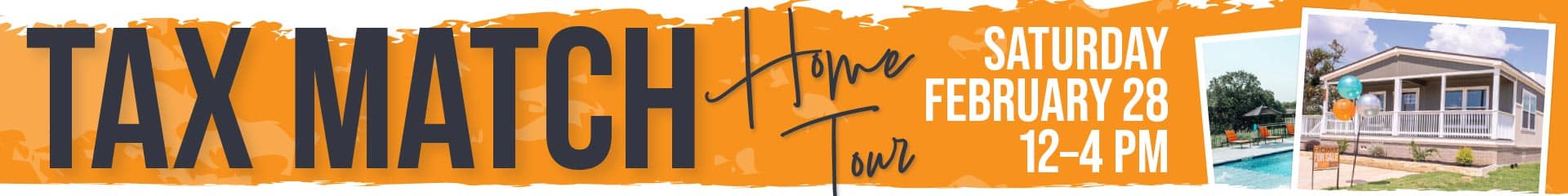 Oak Ridge Tax Match Home Tour - Saturday, Feb. 28