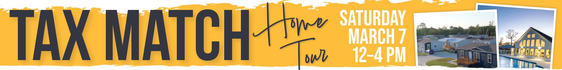 Sleepy Hollow Tax Match Home Tour - March 7