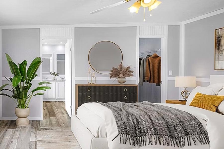 Cavco bedroom