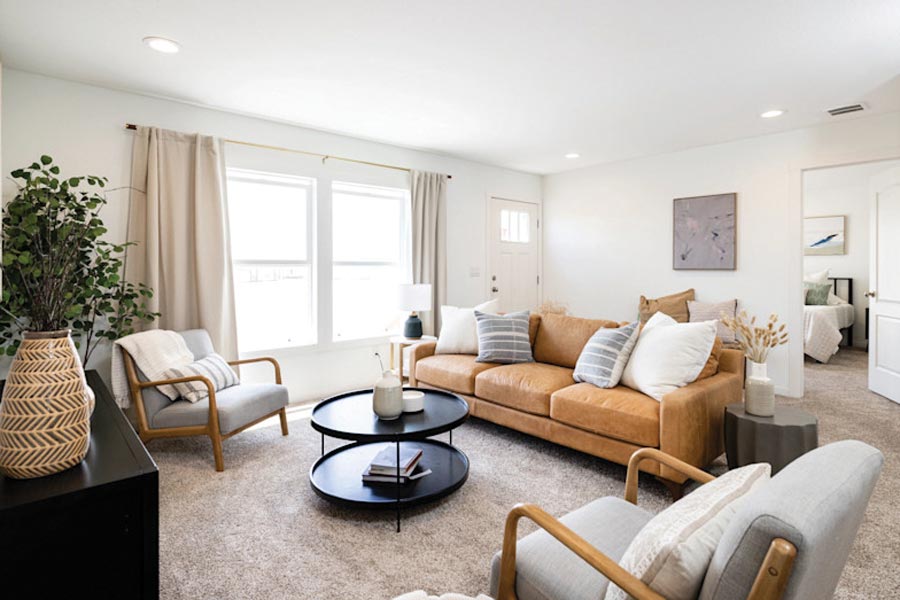 Clayton living room