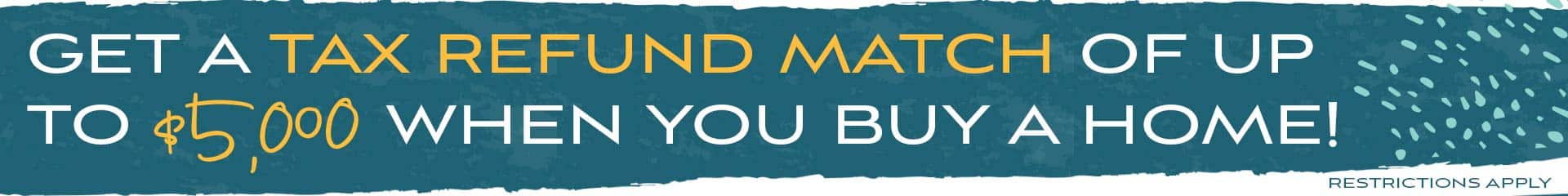 Oak Ridge Tax Match Offer