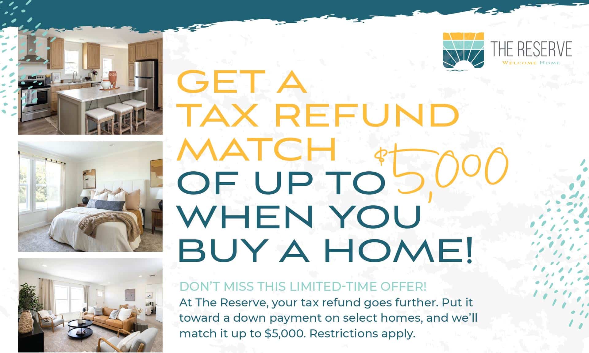 Tax Refund Match When You Buy a Home