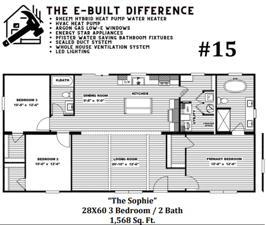 Sophie Floorplan