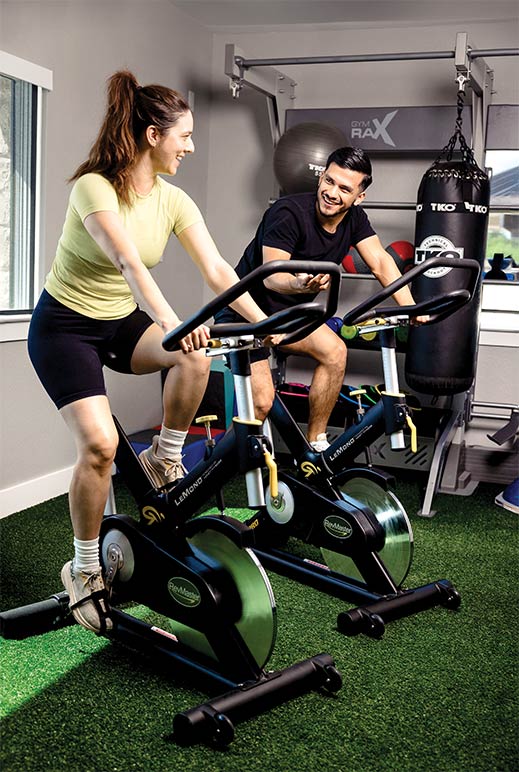 fitness center