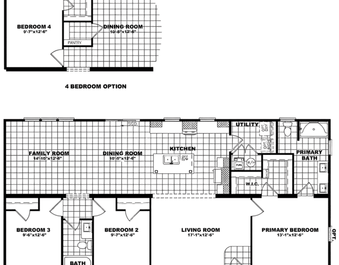 Sawgrass Floorplan