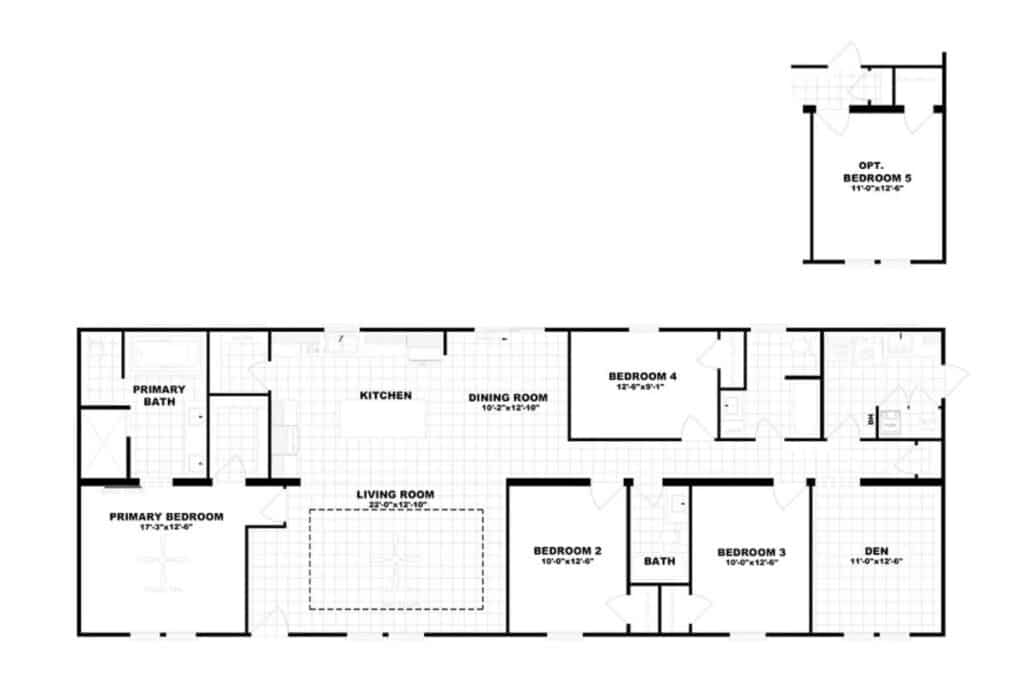 Fuji floorplan